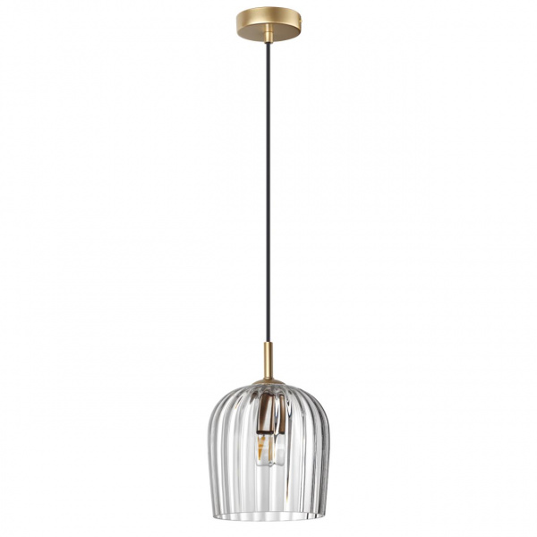 Матовое золото Подвес E14 1*40W 220V ELLIE SUSPENTIONI, арт. 6551/1A