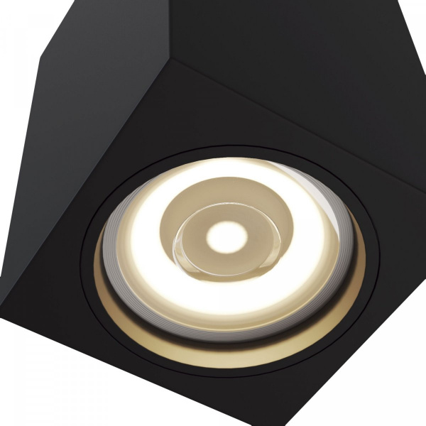фото Потолочный светильник Maytoni Technical Focus C011CL-01B, черный