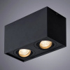 фото Точечный накладной светильник Arte Lamp FACTOR A5544PL-2BK