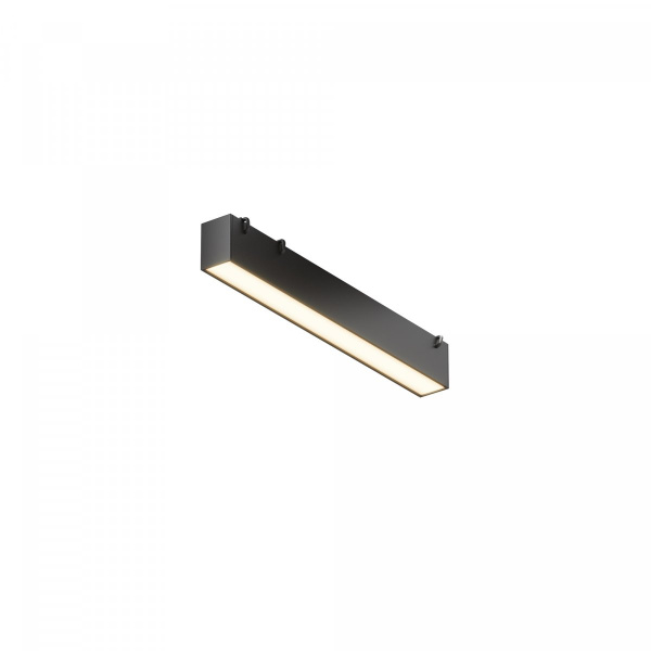 Трековый подвесной светильник Maytoni Technical Basis TR129B-12W3K-B, черный