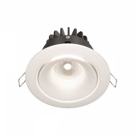 фото Встраиваемый светильник Maytoni Technical Yin DL031-L12W4K-W, белый