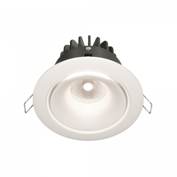 фото Встраиваемый светильник Maytoni Technical Yin DL031-L12W4K-W, белый