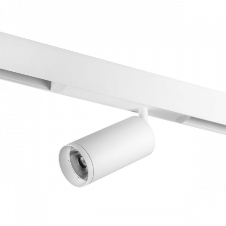 фото Светильник трековый SMART APP 220V 20W 3000-6000K 24° белый Teta Lightstar 205036