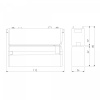 фото Трековый светильник 5W 4000K Unity Flat Magnetic 85092/01