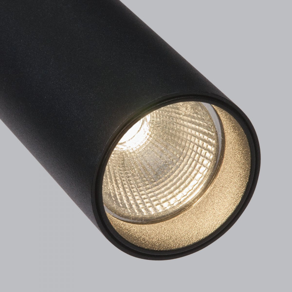 фото Slim Magnetic P01 Трековый светильник 6W 4200K черный 85014/01