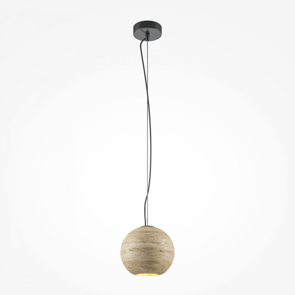 фото Подвесной светильник Maytoni Glamping MOD437PL-01BG, черный
