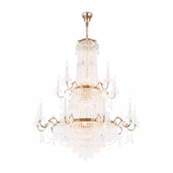 Подвесной светильник Maytoni Palace DIA890-PL-42-G, золото