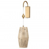 Бежевый/античная бронза/металл/керамика Бра с выкл. E27 1*40W KARELIA PENDANT, арт. 5444/1W