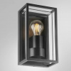 фото Уличный настенный светильник Arte Lamp MARFIK A2322AL-1BK