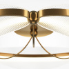 фото Потолочный светильник Maytoni Breeze MOD281CL-L45BS3K, латунь