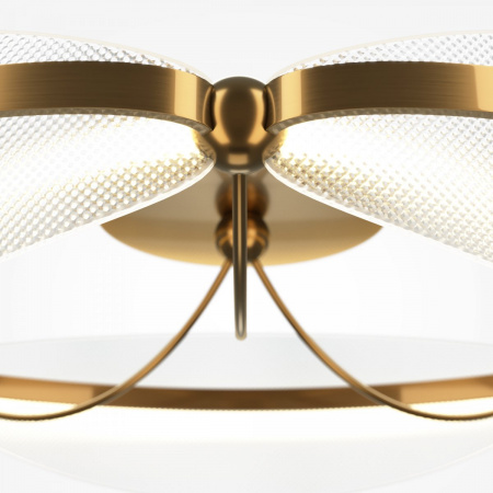 фото Потолочный светильник Maytoni Breeze MOD281CL-L45BS3K, латунь