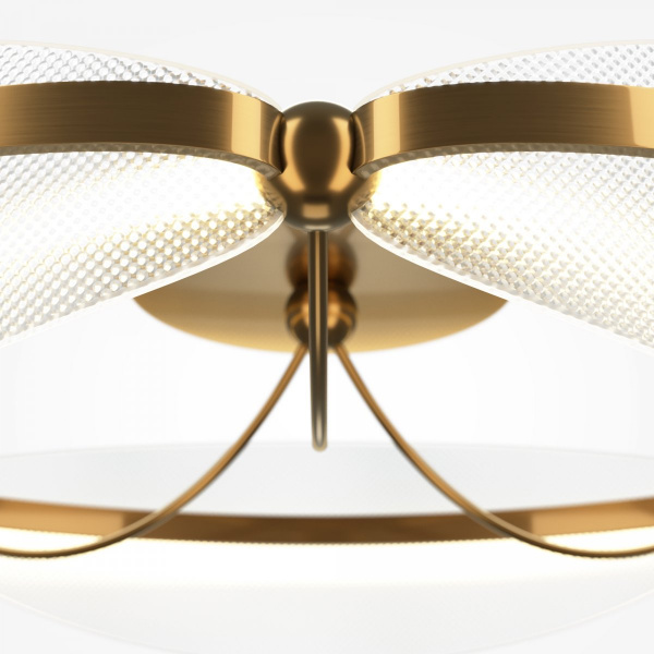 фото Потолочный светильник Maytoni Breeze MOD281CL-L45BS3K, латунь