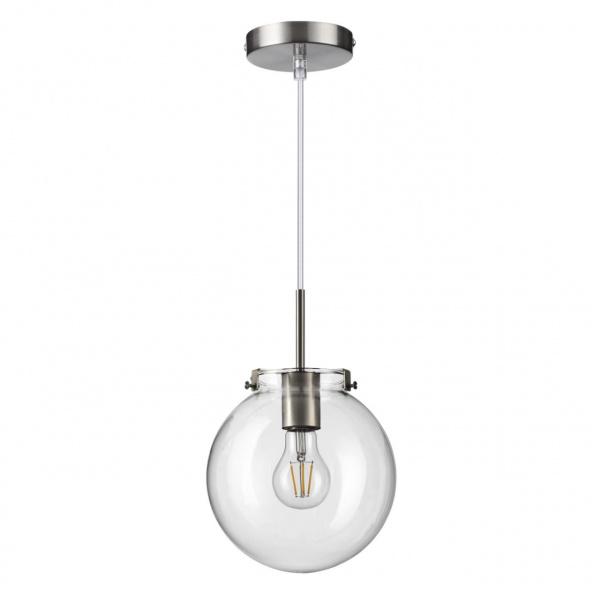 Никель Подвес E27 60W 220V TREVOR SUSPENTIONI, арт. 4590/1