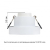 фото Точечный встраиваемый светильник Arte Lamp RAMO A1240PL-1WH