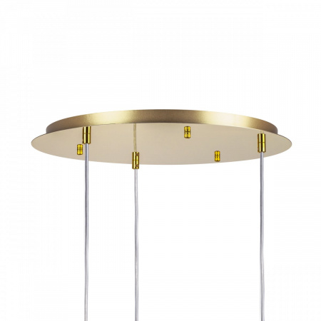 фото Люстра подвесная Extra, золото Lightstar L3PR721132