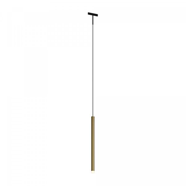 Трековый подвесной светильник Maytoni Technical Skim TR191-1-3W3K-M-BBS, черный