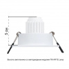 фото Точечный встраиваемый светильник Arte Lamp TARF MINI A2068PL-1WH
