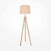 фото Торшер Maytoni Calvin Z177-FL-01-BR, бежевый