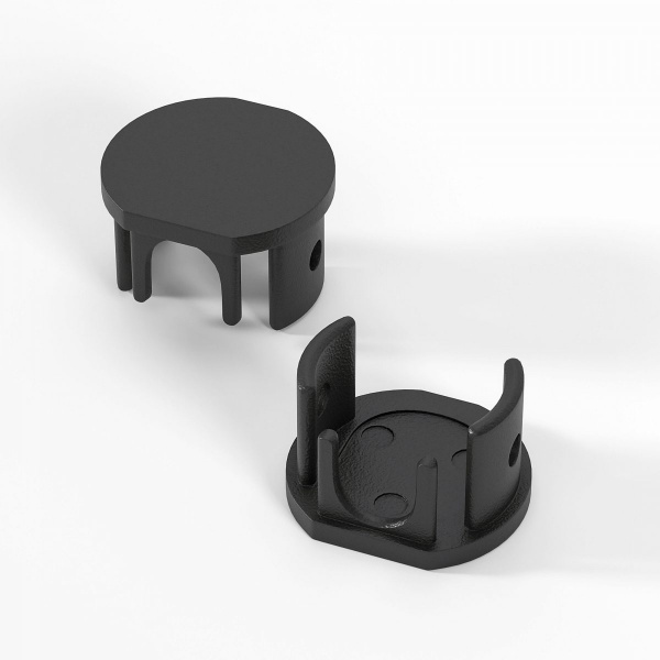 фото Mini Magnetic Заглушки для шинопровода Round 2шт 85202/00