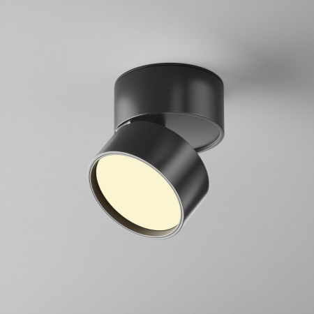 фото Потолочный светильник Maytoni Technical Onda C024CL-12W2.7K-B-1, черный