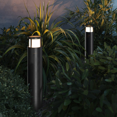 фото Ландшафтный светильник Maytoni Outdoor Wolseley Road O011FL-L6B, черный