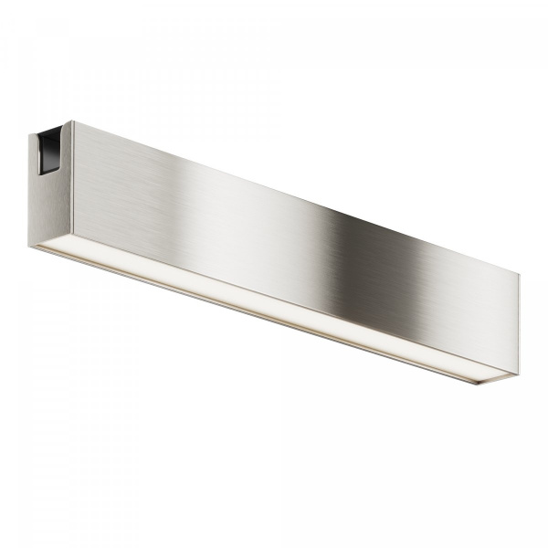 Трековый светильник Maytoni Technical Basis TR151-1-18W3K-PT, платина