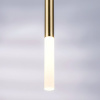 фото Люстра подвесная Tubo, золото Lightstar L3T747133