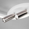 фото Умный потолочный светильник Eurosvet Luminari 90247/3 белый/хром Smart
