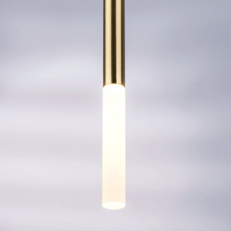фото Люстра подвесная Tubo, золото Lightstar L3T747133