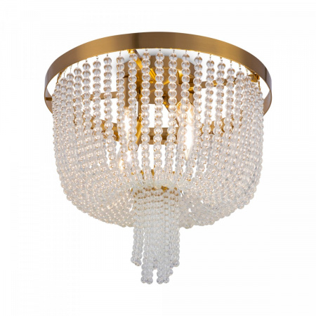 фото Потолочный светильник Freya Ornament FR1008CL-04BS, латунь