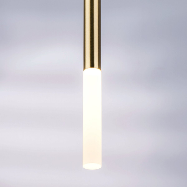 фото Люстра подвесная Tubo, золото Lightstar L5T747143