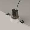 фото Встраиваемый светильник Maytoni Technical Dip DL115-10W-4K-W, белый