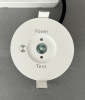 Светильник с блоком аварийного питания встраиваемый 220V 2W  (WC2502 ) цвет:белый