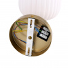 фото Бронза/белый, металл/керамика/стекло Бра E27 40W 220V ALEGRA MODERNI, арт. 8334/1W