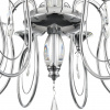 фото Хром, металл/хрусталь Люстра подвесная Е14 8*40W 220V LAOKA CLASSI, арт. 8032/8