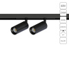 Магнитный трековый светильник Arte Lamp OPTIMA A7260PL-2BK