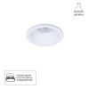 Точечный встраиваемый светильник Arte Lamp HELM A2869PL-1WH