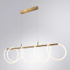 фото Подвесная люстра Arte Lamp KLIMT A2850SP-75PB