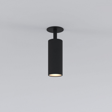 фото Встраиваемый поворотный светодиодный светильник Diffe 25052/LED, черный