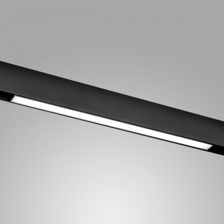 фото Светильник трековый SMART APP 220V 18W 3000-6000K 120° черный Teta Lightstar 205227