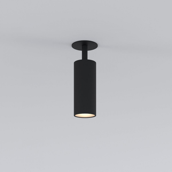 фото Встраиваемый поворотный светодиодный светильник Diffe 25052/LED, черный