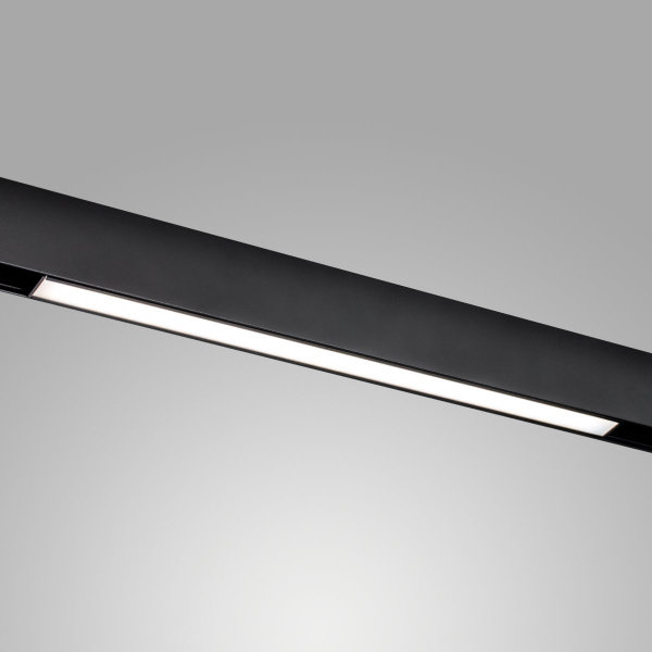 фото Светильник трековый SMART APP 220V 18W 3000-6000K 120° черный Teta Lightstar 205227