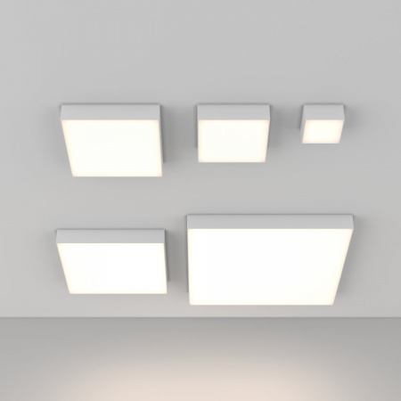 фото Потолочный светильник Maytoni Technical Zon C032CL-45W4K-SQ-W, белый