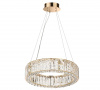 Золото/прозрачный/металл/хрусталь/стекло Люстра LED 46W 3700K VERSION HALL, арт. 5071/60L