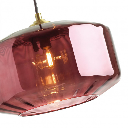 фото Бордовый/бронзовый Подвес E27 60W BINGA PENDANT, арт. 4782/1