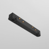 фото Коннектор питания прямой Exility черный Maytoni Technical TRA034PC-42B