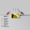 фото Встраиваемый светильник Maytoni Technical Alfa LED DL043-01-10W4K-SQ-W-1, белый