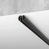 фото Mini Magnetic Шинопровод накладной Round черный 2м 85165/00