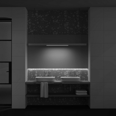 фото Трековый светильник Voltega VGL030-2-24W4K-W, белый