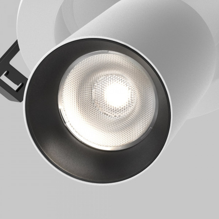 фото Встраиваемый светильник Maytoni Technical FOCUS LED C071CL-7W4K-WB, белый